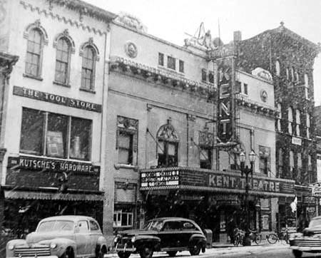 Kent Theatre - Vintage Pic